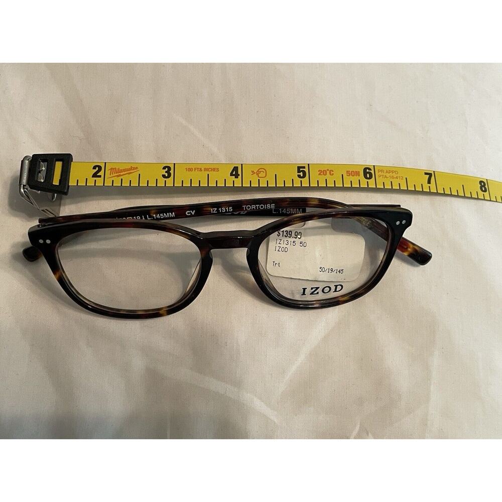 IZOD IZ1315 50-19‎ MATTE TORTOISE EYEGLASSES FRAME ONLY